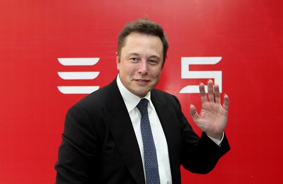 Elon Musk, Chef von Tesla hat noch einen langen Weg vor sich. 