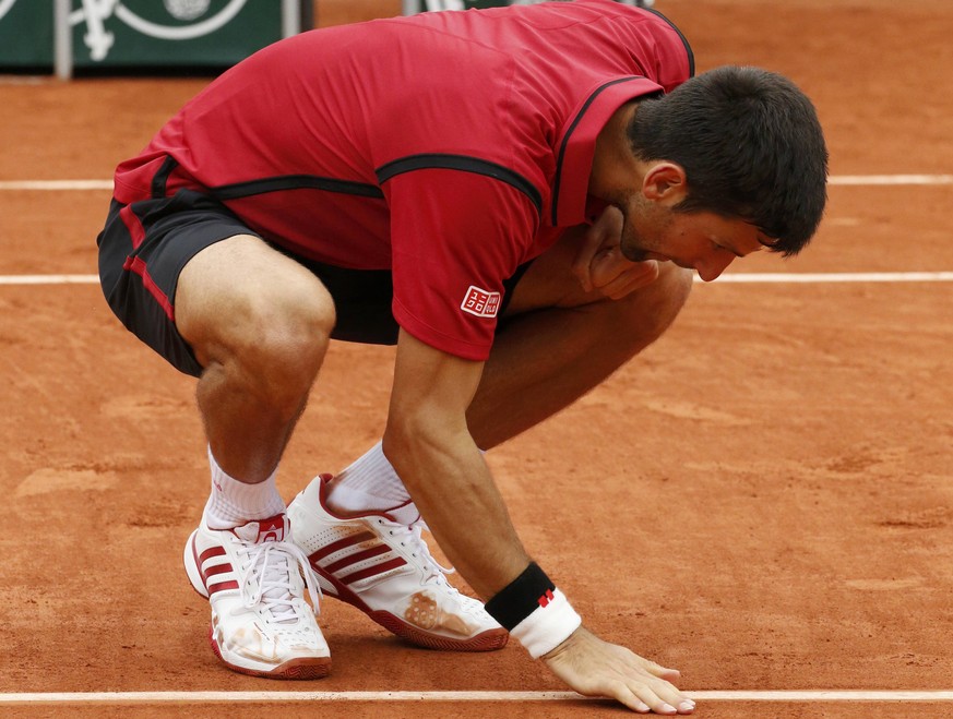 Novak Djokovic versucht es mit Liebe zum Pariser Sand: Klappt es so mit dem ersten Titel in Roland Garros?