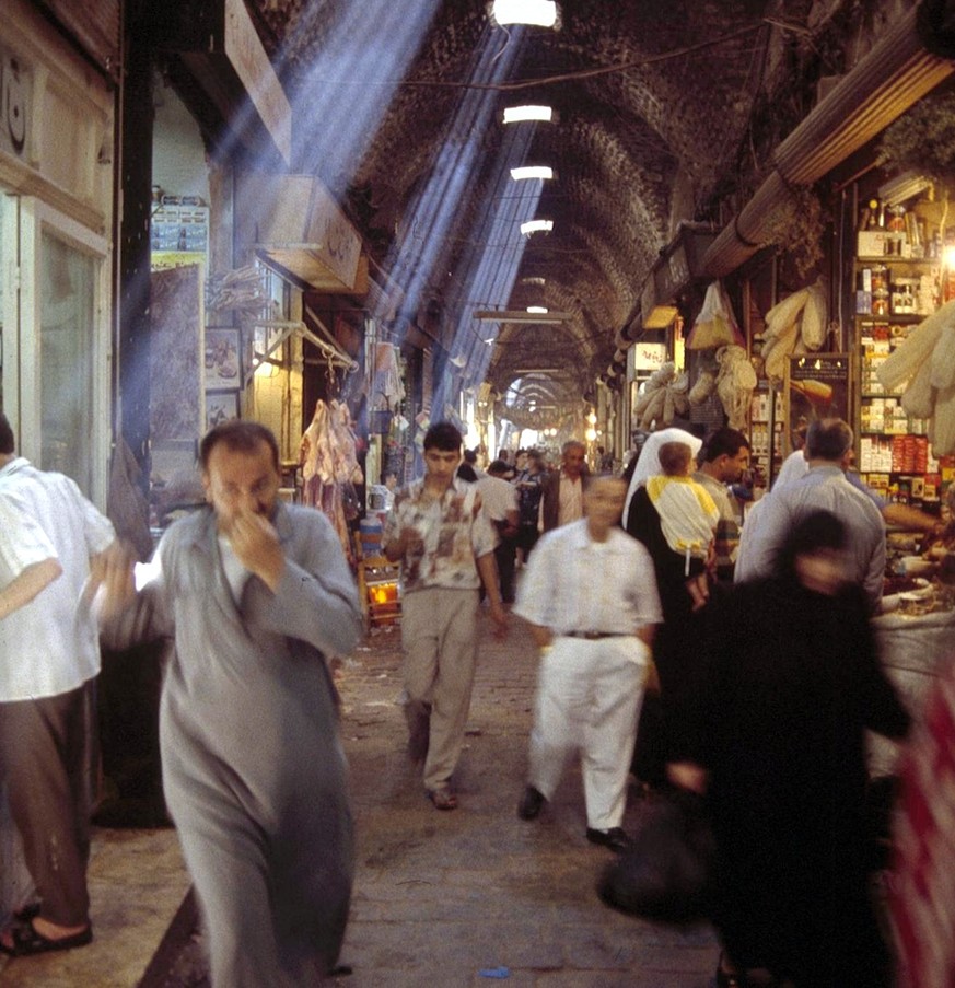 Der weltberühmte Al-Madina-Suq (04.10.2010).