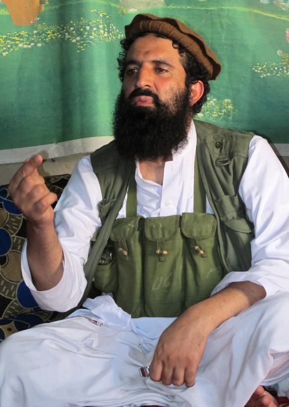 Shahidullah Shahid, Sprecher der Taliban.