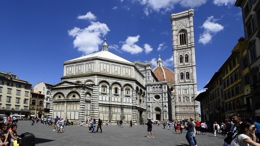 Piazza del Duomo in Florenz: McDonald's hätte hier gerne eine Filiale eröffnet.