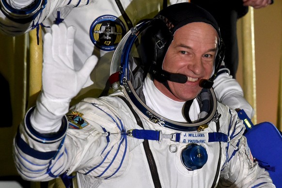 US-Astronaut Williams.