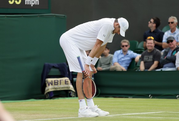 Dieses Mal kein Glück im Marathon-Match für John Isner.