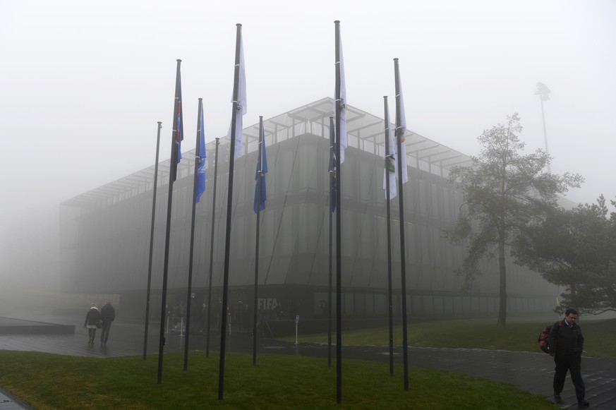 FIFA-Hauptsitz in Zürich: Der Weltverband befindet sich im Zwielicht.