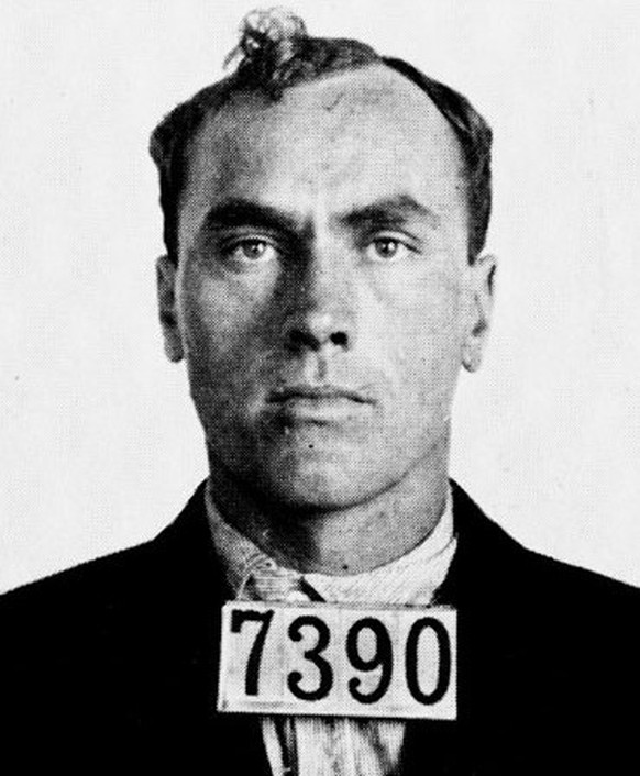 Einbrecher, Dieb, Brandstifter – und schliesslich Mörder: Carl Panzram.&nbsp;