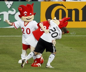 Solche Szenen wie an der Euro 2008 als Deutschland gegen Portugal spielte, wird es 2020 in Basel nicht geben.