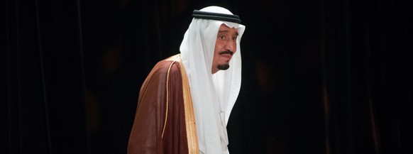 Der neue saudische König Salman bin Abdul-Aziz Al Saud im November 2014 am G20-Gipfel in Brisbane, Australien.