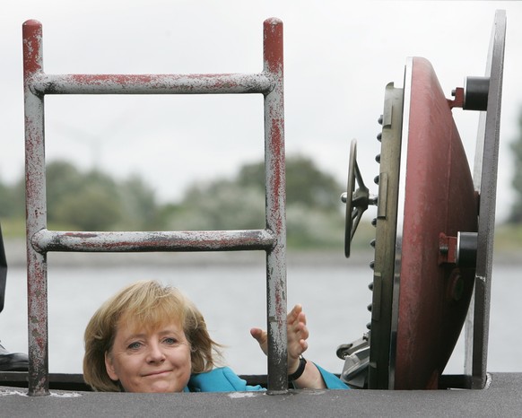 Taucht sie ab oder steigt sie auf?&nbsp;