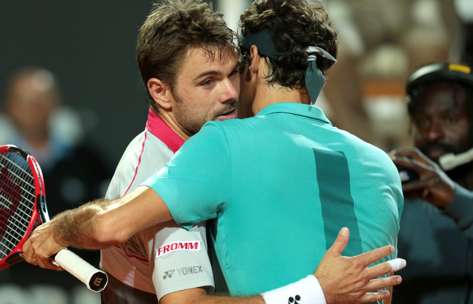 Roger Federer und Stan Wawrinka wissen noch nicht allzu viel über ihre Drittrunden-Gegner.