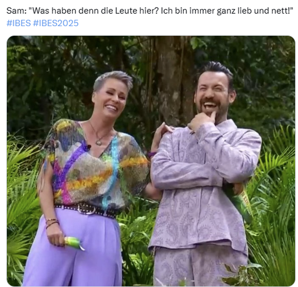 Nachrichten Linkding Posts und Memes zum Dschungelcamp 2025