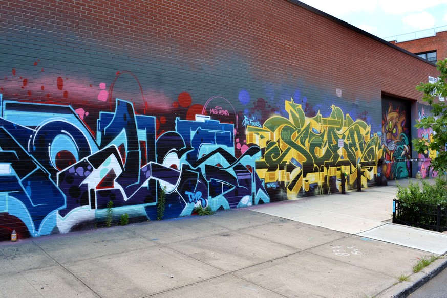 NYC, Streetart, Graffiti, Williamsburg, Bushwick