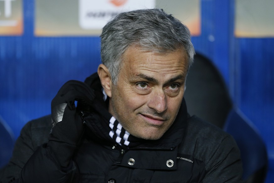 Soccer Football - FC Zorya Luhansk v Manchester United - UEFA Europa League Group Stage - Group A - Chornomorets Stadium, Odessa, Ukraine - 8/12/16 Manchester United manager Jose Mourinho before the m ...