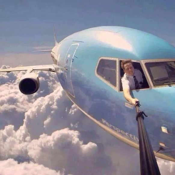 selfie extrem