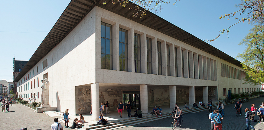 Kollegienhaus Uni Basel. Foto: Uni Basel