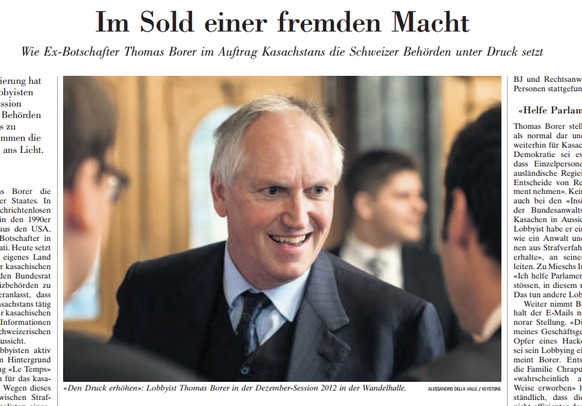 NZZ vom 21. Januar 2015.&nbsp;