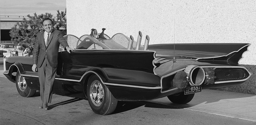 Der Mann und das Auto: Barris 1966 in LA.