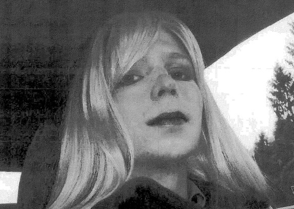 Chelsea Manning is pictured in this 2010 photograph obtained on August 14, 2013. Courtesy U.S. Army/Handout via REUTERS ATTENTION EDITORS - THIS IMAGE WAS PROVIDED BY A THIRD PARTY. EDITORIAL USE ONLY
