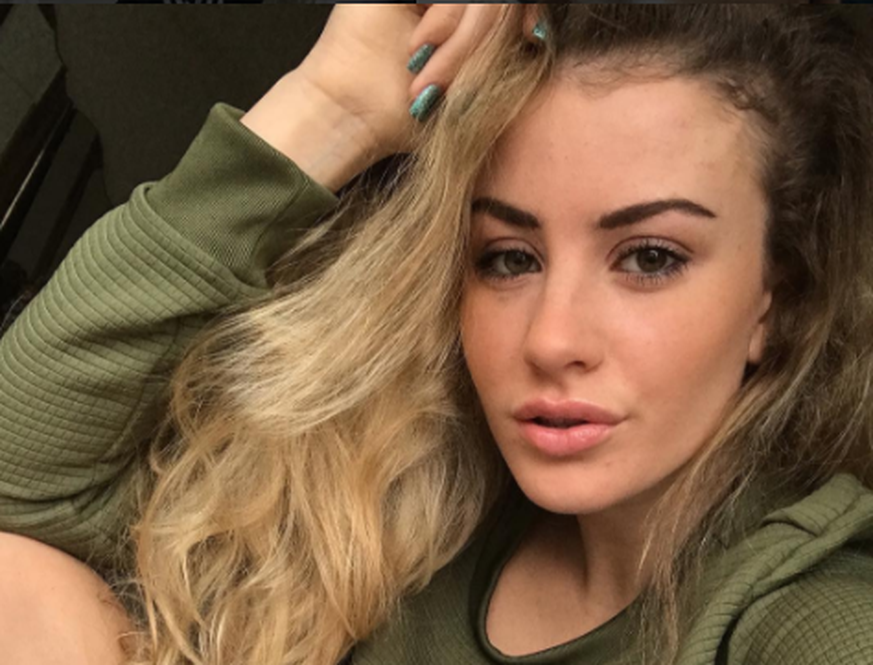 Das britische Model&nbsp;Chloe Ayling sollte im Darknet versteigert werden.