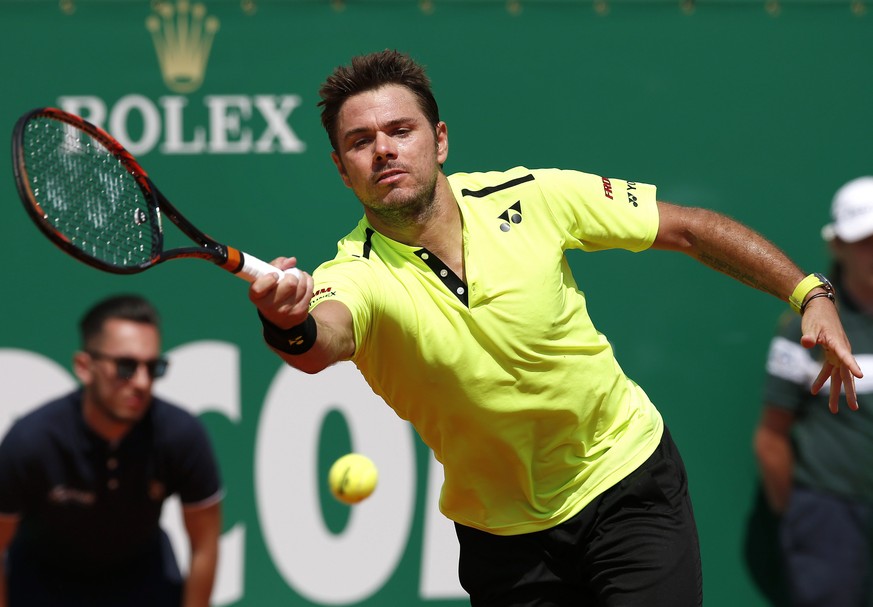 Stan Wawrinka zeigte sich im Achtelfinal von Monte Carlo in blendender Form.