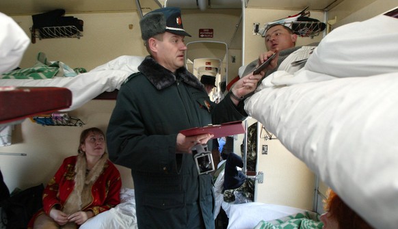 Im Schlafwagen nach Bern? Demokratiepolitisch bedenklich, findet Andreas Fagetti. Im Bild: Nachtzug an der lithauisch-russischen Grenze.
