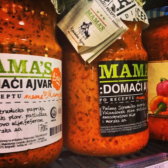 Ajvar.