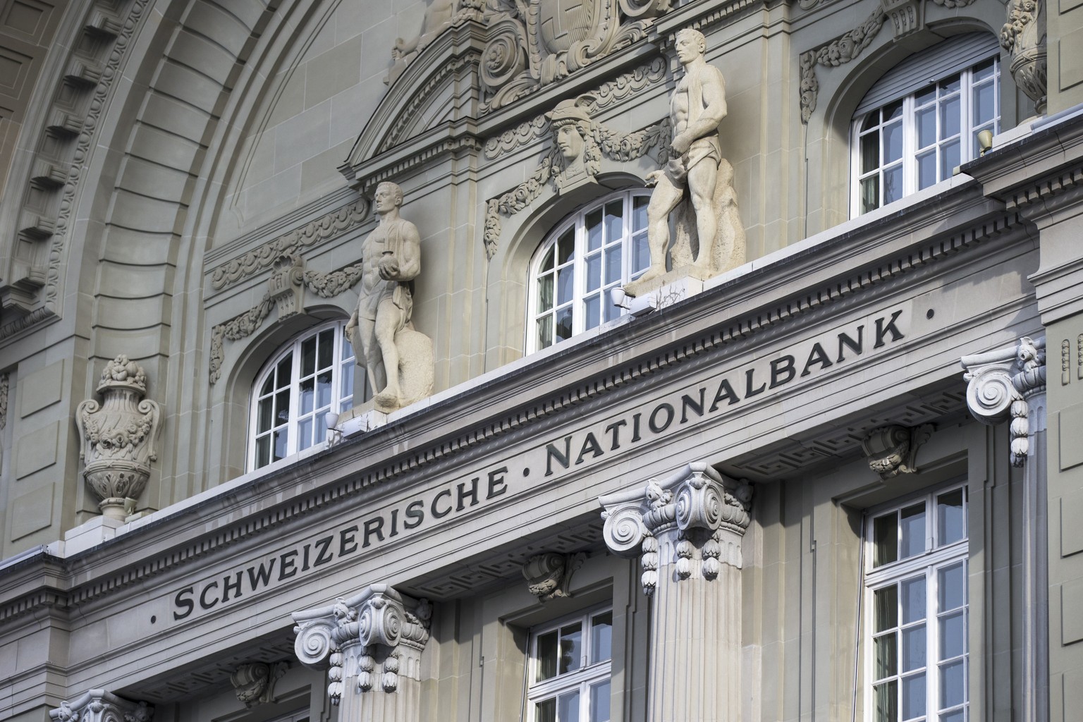 Macht vor allem auf den Fremdwährungspositionen viel Verlust: Die Schweizerische Nationalbank.&nbsp;