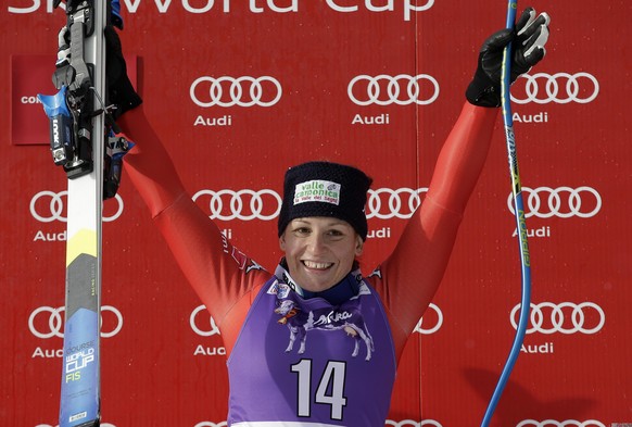 Elena Fanchini gewinnt in Cortina.
