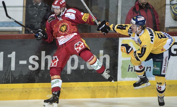 Die SCL Tigers haben am Dienstagabend in Langenthal 2:10 verloren.