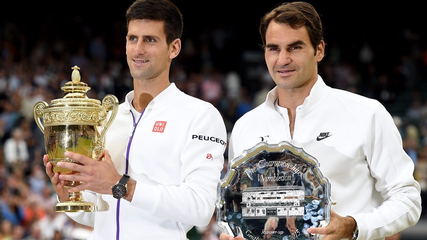So war's im letzten Jahr: Djokovic holte den Titel im Final gegen Federer.