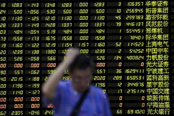 Chinas Anleger raufen sich die Haare.
