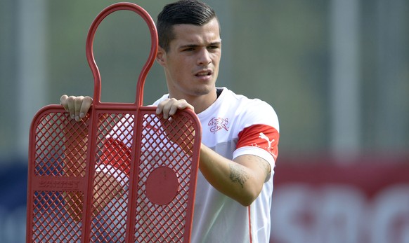 Granit Xhaka wird eher früher als später der Kopf der Schweizer Nati werden.