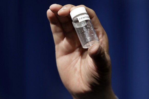 Opioiden wie Fentanyl sorgen vor allem in Nordamerika für grosse Schäden.