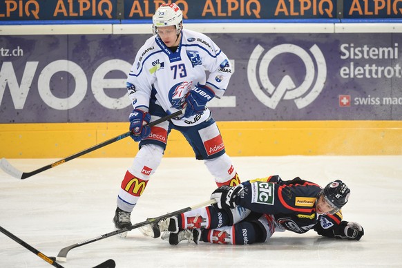 Ambri am Boden: Die Leventiner sind gegen die ZSC Lions chancenlos.