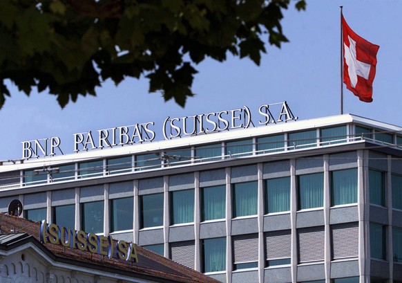 Auch hier wurde geschummelt: Sitz der BNP Paribas Suisse in Genf.