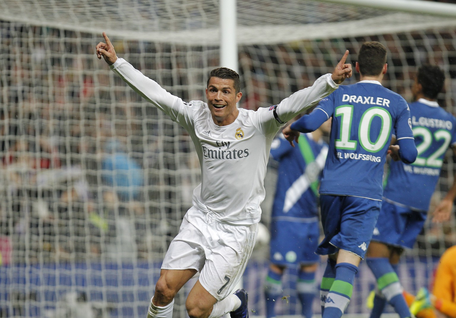Drei Mal Jubel, drei Mal Genugtuung: Cristiano Ronaldo schiesst Real Madrid im Alleingang zum Sieg.
