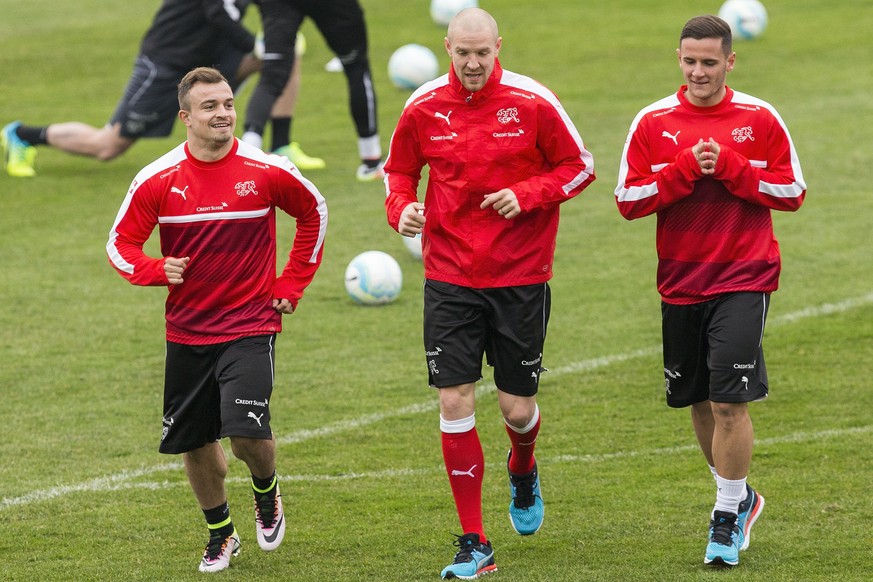 Senderos darf wieder mit der Nationalmannschaft mittun.