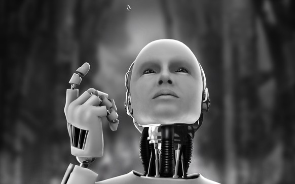 Roboter aus dem Film «I, Robot»: Nicht mit mir, Bussenschreiber!