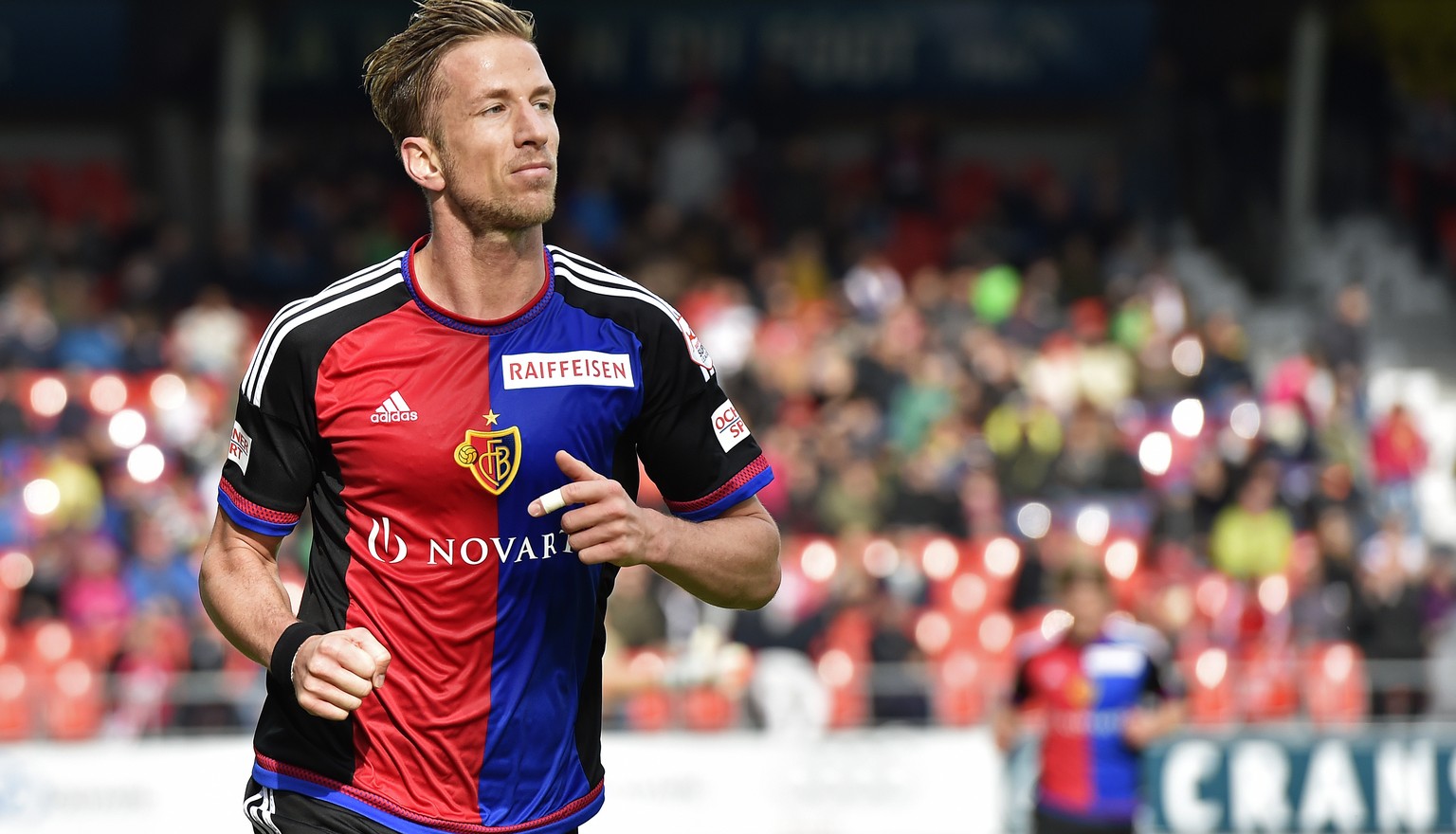 Für Marc Janko geht es beim FC Basel wieder aufwärts.