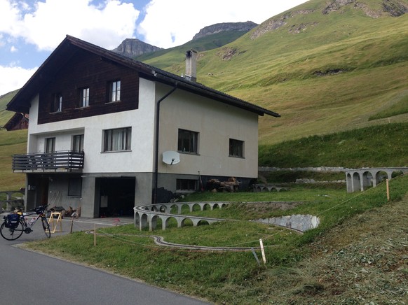 Wenn ihr mal hier oben seid, macht halt im St. Gall's Retreat von Allister und Bruno.