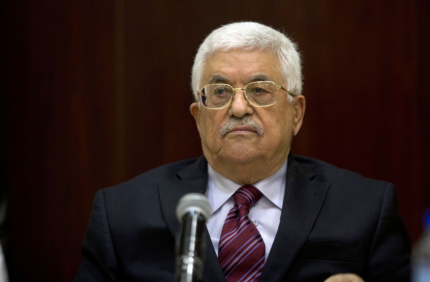 Palästinenser-Präsident Mahmud Abbas steht unter grossem Druck seiner politischen Rivalen.