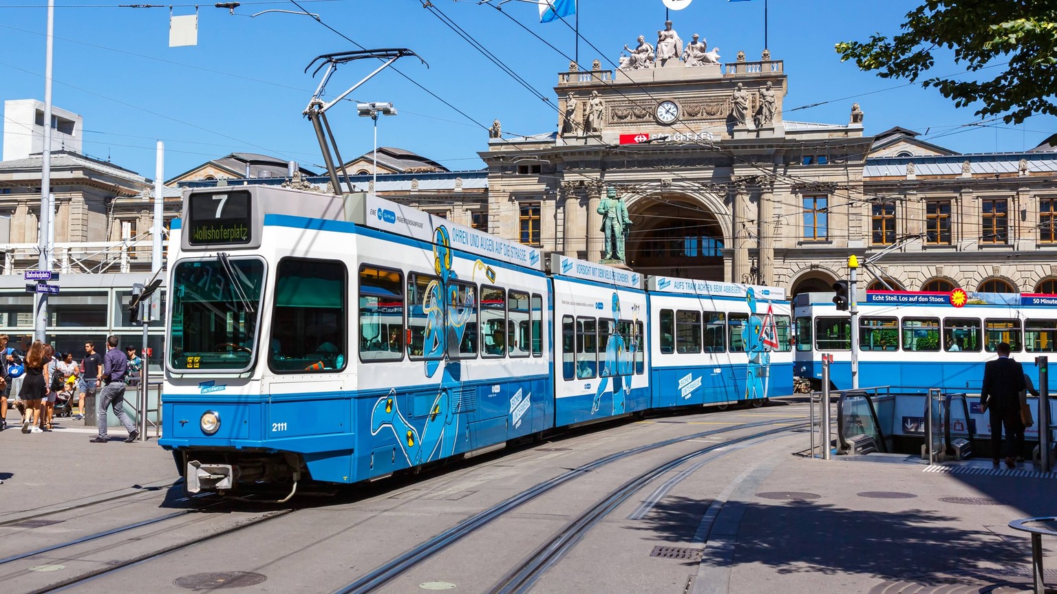 Nachrichten Linkding Bahnhofstrasse mit Stra
