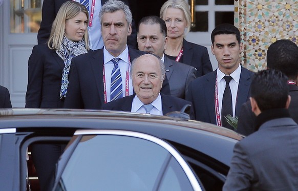 Die FIFA-Chefetage weilt zurzeit in Marrakesch.