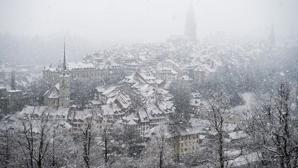 Bern am 7. Januar.