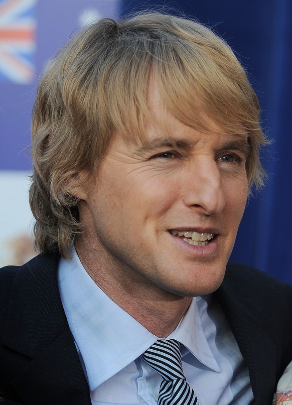 «Wedding Crasher» Owen Wilson.