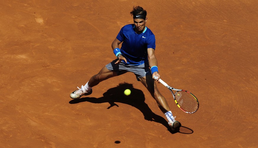 Rafael Nadal: Es droht erstmals seit 2005 eine Sandsaison mit weniger als drei Titeln.
