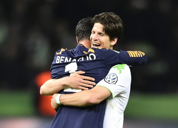 Die &nbsp;Schweizer Benaglio und Klose wollen mit den VfL Wolfsburg in die Champions-League-Achtelfinals.&nbsp;