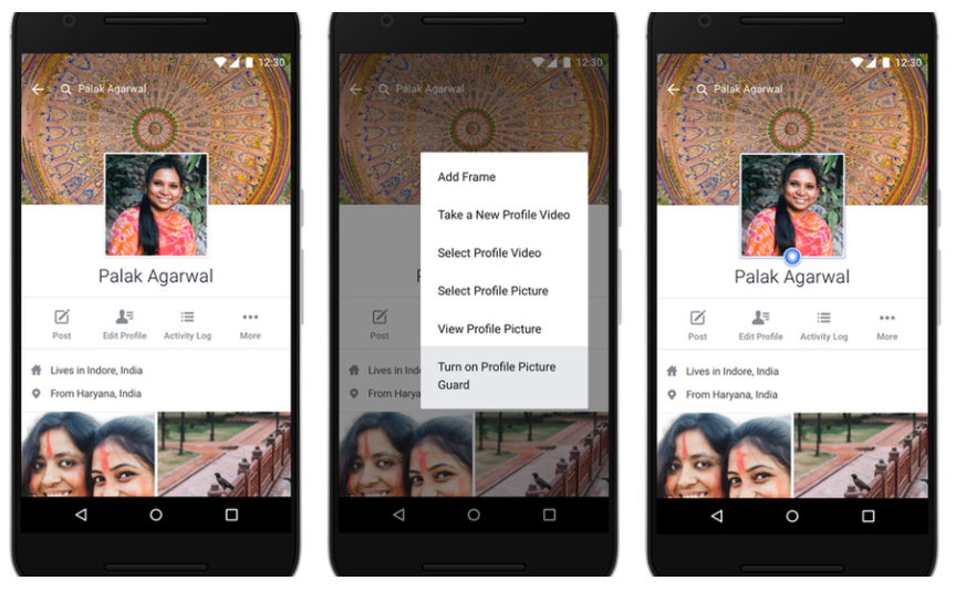 Facebook geht in Indien gegen Online-Betrüger vor und will persönliche Profilbilder besser gegen Kopien schützen.