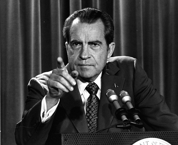 Richard Nixon durfte nicht in die Park Avenue ziehen.