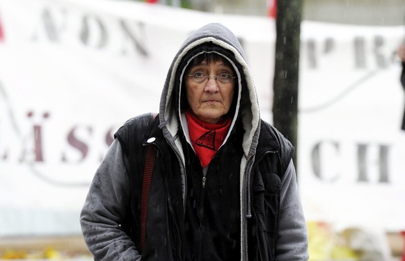 Kernfigur des «Zürcher Aufbaus» ist die 64-jährige Andrea Stauffacher.