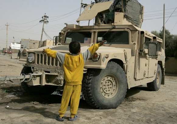 Salman Pak, 45 Kilometer südlich von Bagdad 2008.